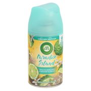 Slika produkta POLNILO ZA OSVEŽILEC SICILIAN BERGAMOT & ORANGE BLOSSOM PARADISE ISLAND, AIR WICK FRESHMATIC, 250ML