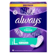 Slika produkta ŠČITNIKI PERILA L LONG, ALWAYS DAILY FRESH, 52/1
