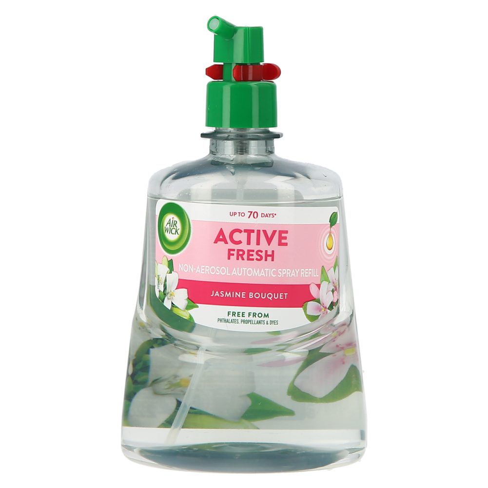 POLNILO ZA OSVEŽILEC JASMINE BOUQUET, AIR WICK NATURMATIC, 228ML