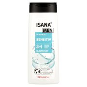 Slika produkta GEL ZA PRHANJE 3V1 SENSITIV, ISANA MEN, 300ML