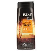 Slika produkta GEL ZA PRHANJE 3V1 ACTIVE SPORT, ISANA MEN, 300ML