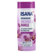 Slika produkta KREMNI GEL ZA PRHANJE ORHIDEJA IN VANILIJA, ZA SUHO KOŽO, ISANA, 300ML