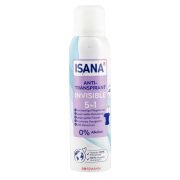 Slika produkta DEO SPREJ 5V1 ANTIPERSPIRANT INVISIBLE, ISANA, 150ML