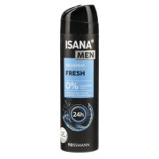 Slika produkta DEO SPREJ 24H FRESH, ISANA MEN, 150ML