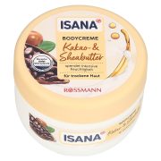 Slika produkta KREMA ZA TELO KAKAO IN KARITE ZA SUHO KOŽO, ISANA, 500ML