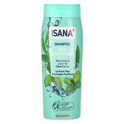 Slika produkta ŠAMPON ZA LASE PROTI PRHLJAJU META IN ZELENI ČAJ, ISANA, 300ML