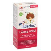 Slika produkta ŠAMPON IN GLAVNIK ZA ODSTRANJEVANJE UŠI, MYLITTLEDOC, 150ML