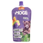 Slika produkta BIO (DEMETER) SADNA KAŠA HRUŠKA, SLIVA IN BANANA, MOGLI, 120G