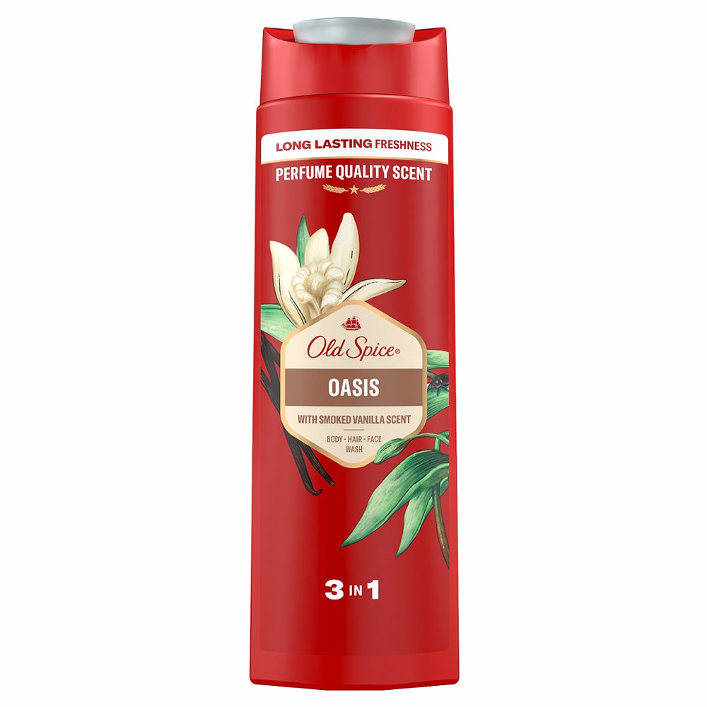gel za prhanje oasis