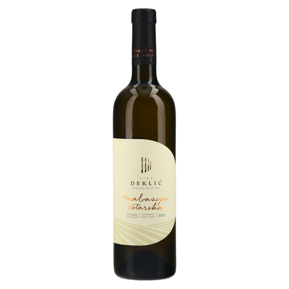 BELO VINO MALVAZIJA ISTARSKA, DEKLIĆ, 0,75L