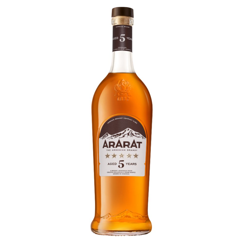 VINJAK ARARAT 5 STARS, 0,7L