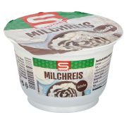 Slika produkta MLEČNI RIŽ S ČOKOLADNIM PRIPRAVKOM, S-BUDGET, 200G
