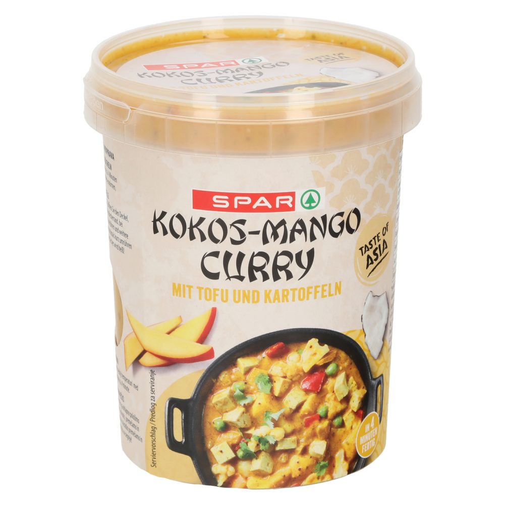 SPAR CURRY KOKOS MANGO 375G