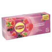 Slika produkta AROMATIZIRAN SADNI ČAJ MALINA IN BEZEG, LIPTON, 20/1, 32G
