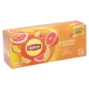 Slika produkta AROMATIZIRAN SADNI ČAJ GRENIVKA IN POMARANČA, LIPTON, 20/1, 34G