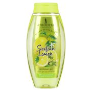 Slika produkta OLJNI GEL ZA PRHANJE SICILIAN LEMON, AFRODITA, 250ML