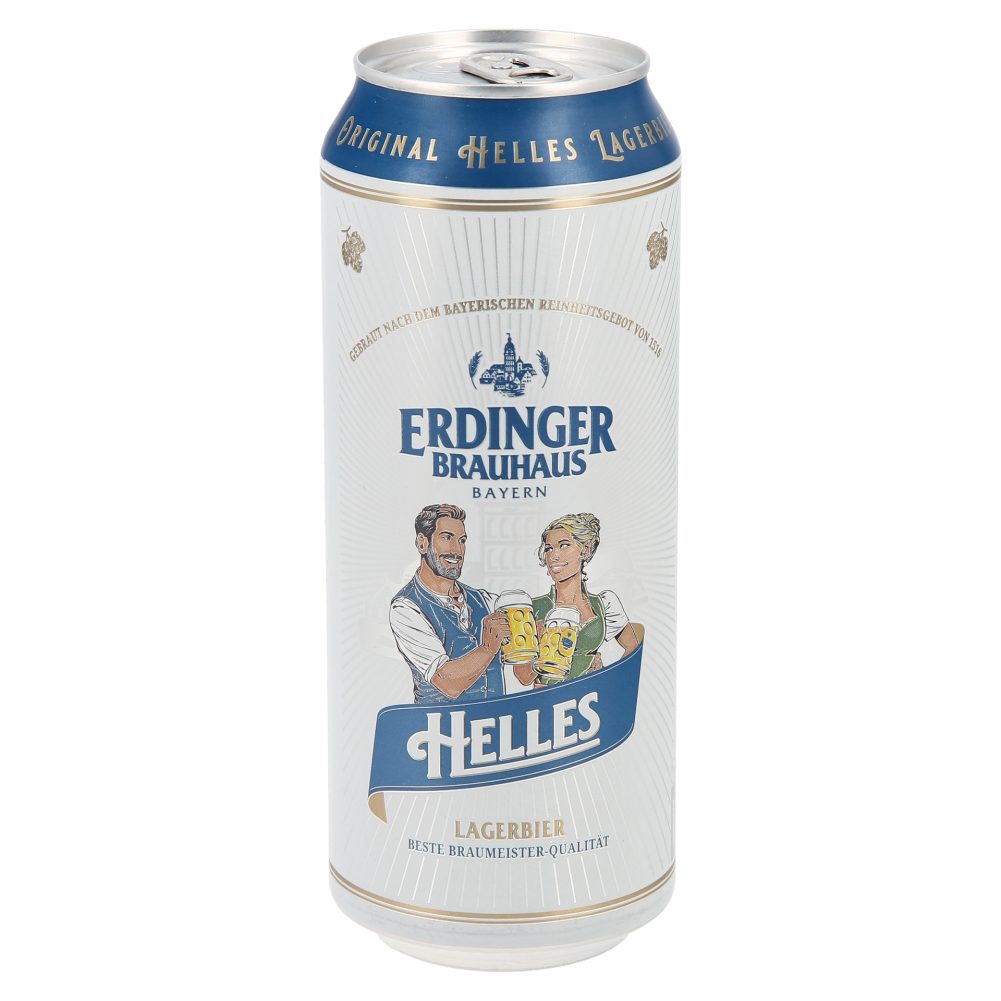 SVETLO LAGER PIVO, ERDINGER HELLES, 0,5L