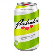 Slika produkta GAZIRANA BREZALKOHOLNA PIJAČA LIMONSKA TRAVA, RADENSKA, 0,33L