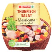 Slika produkta TUNINA PIKANTNA SOLATA Z ZELENJAVO MEXICO, SPAR, 160G