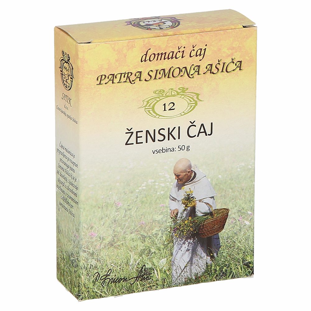 čajna mešanica ženski čaj patra simona ašiča (12), 50 g