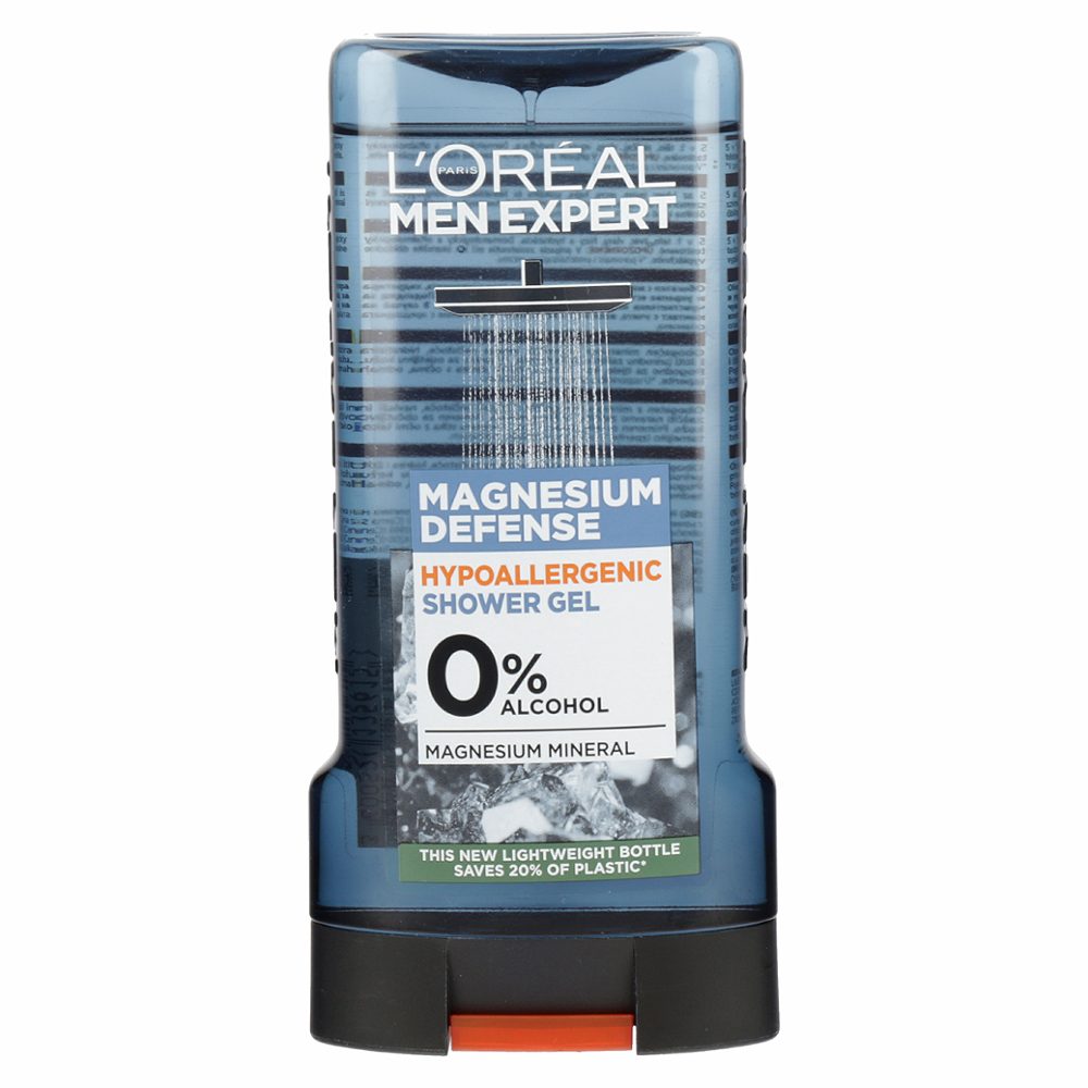gel za prhanje magnesium defence