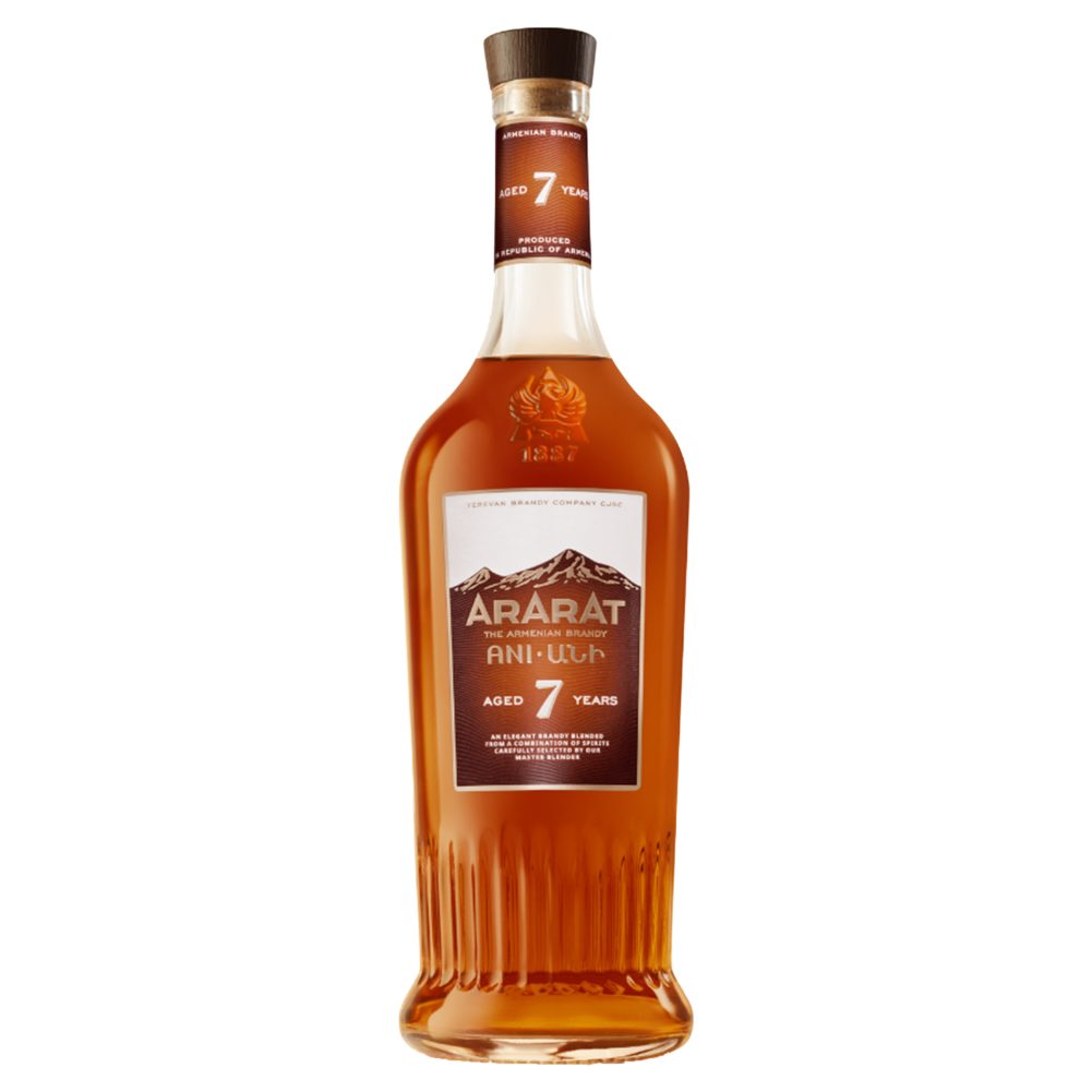 BRANDY ARARAT ANI 7YO, ARARAT, 0,7L