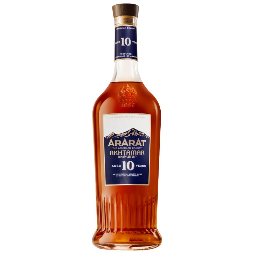 BRANDY ARARAT AKHTAMAR 10YO, 0,7L