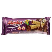 Slika produkta KORUZNI ZVITKI KAKAV, BREZ GLUTENA, ALASKA, 18G