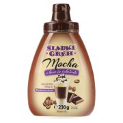 Slika produkta DESERTNI PRELIV MOCHA S KAVO IN ČOKOLADO, SLADKI GREH, 230G
