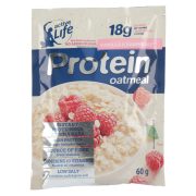 Slika produkta INSTANT BELJAKOVINSKA OVSENA KAŠA Z MALINAMI IN OKUSOM VANILIJE PROTEIN OATMEAL, ACTIVE LIFE, 60G