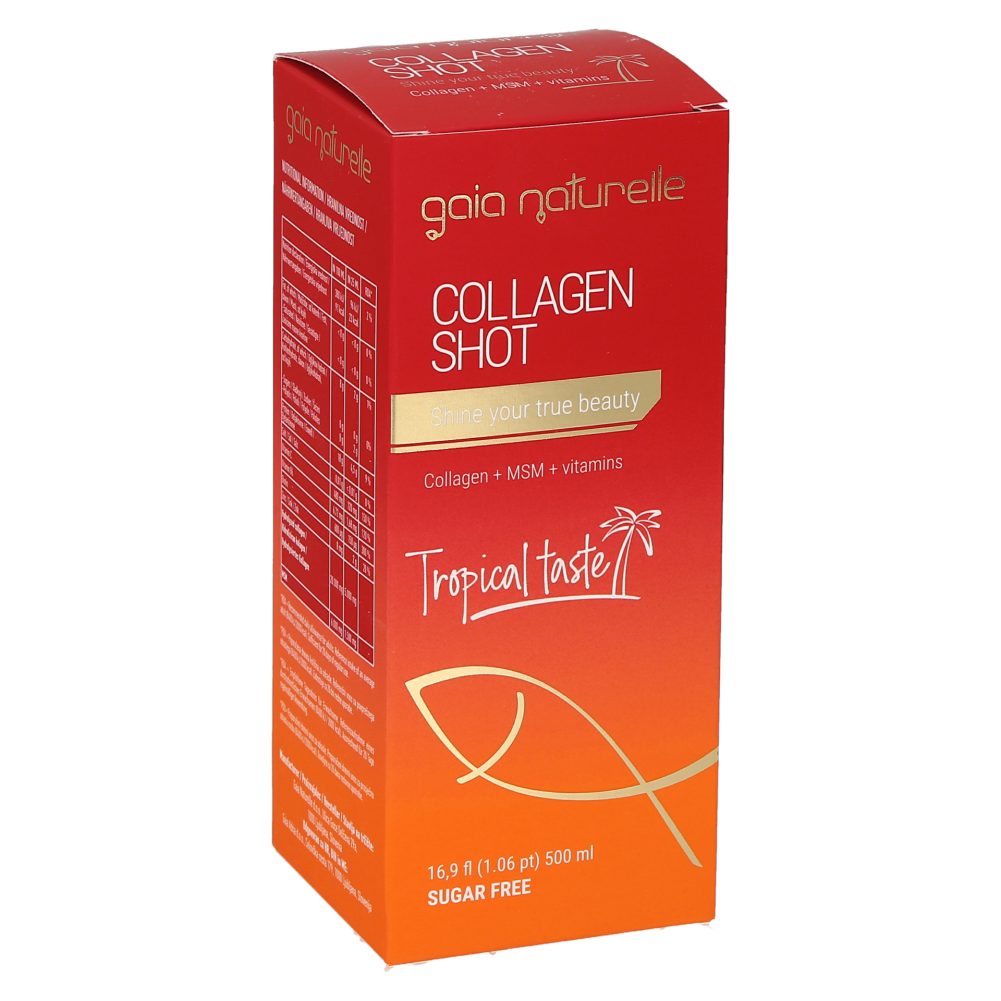 KOLAGEN SHOT TROPICAL 500 ML