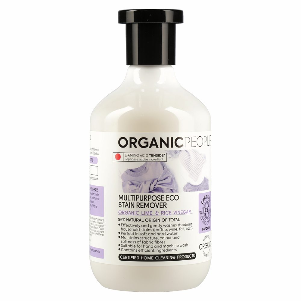 odstranjevalec madežev organic lime & rice vinegar, organic people, 500ml