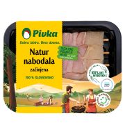 Slika produkta PIŠČANČJA NATUR NABODALA, ZAČINJENA, PIVKA, 400G