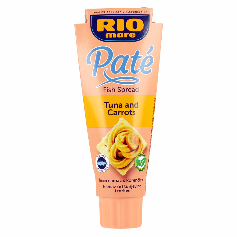 tunin namaz pate, s korenčkom, rio mare, 100 g