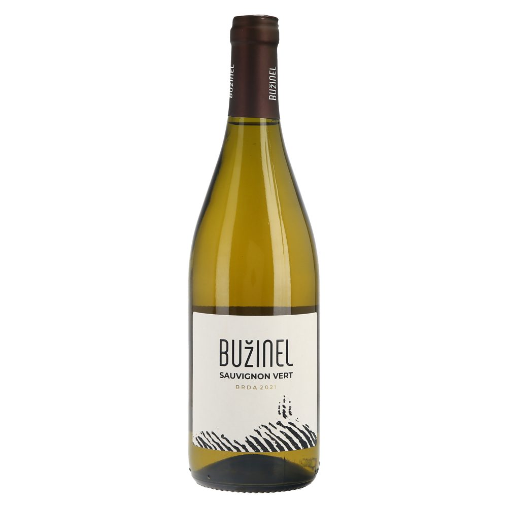 Sauvignon vert, belo vino, Bužinel, 0,75 l