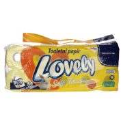 Slika produkta TOALETNI PAPIR 3-SLOJNI SOFT TOUCH, LOVELY, 200 LIST.,10/1