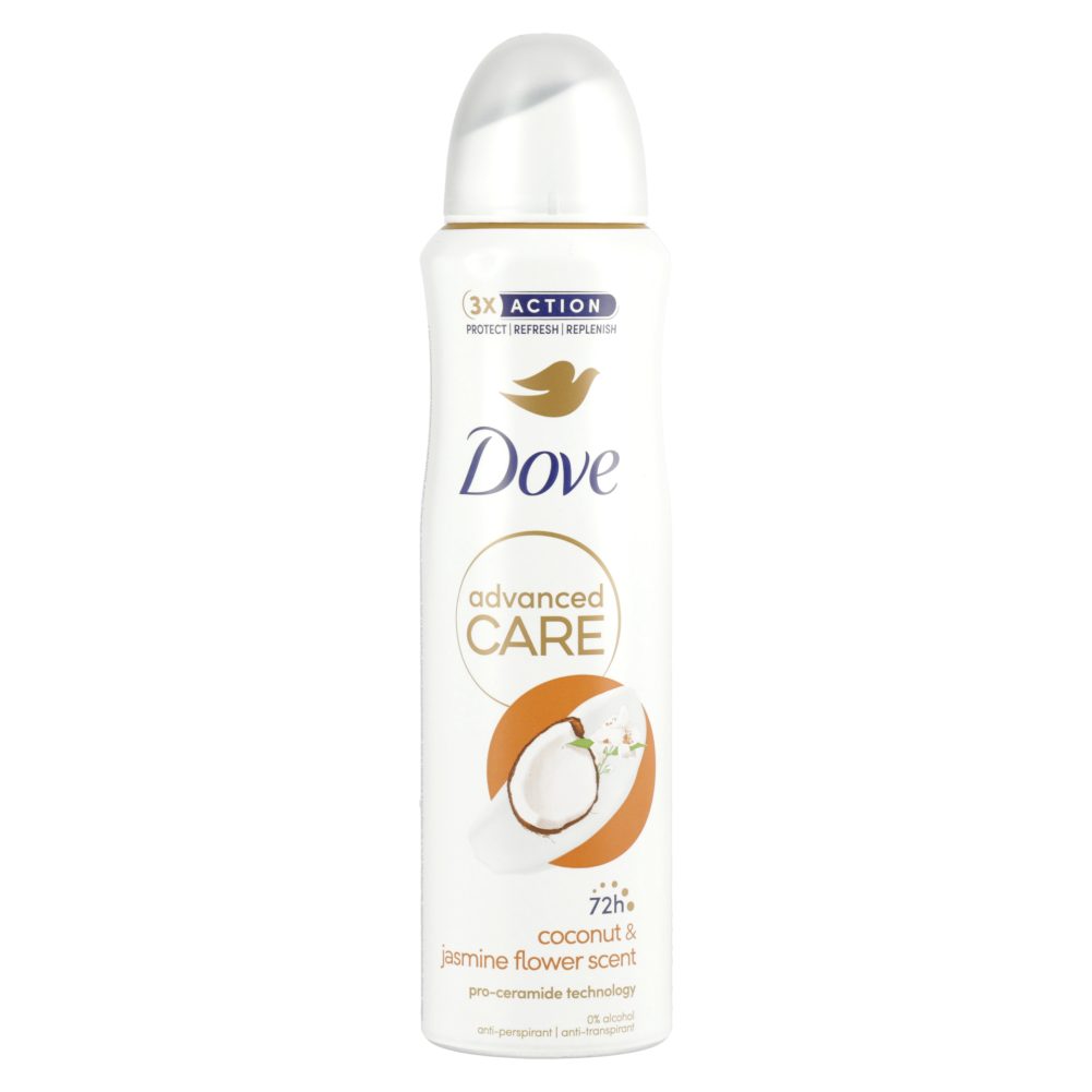 DEO SPREJ KOKOS, DOVE, 150ML SPAR Online