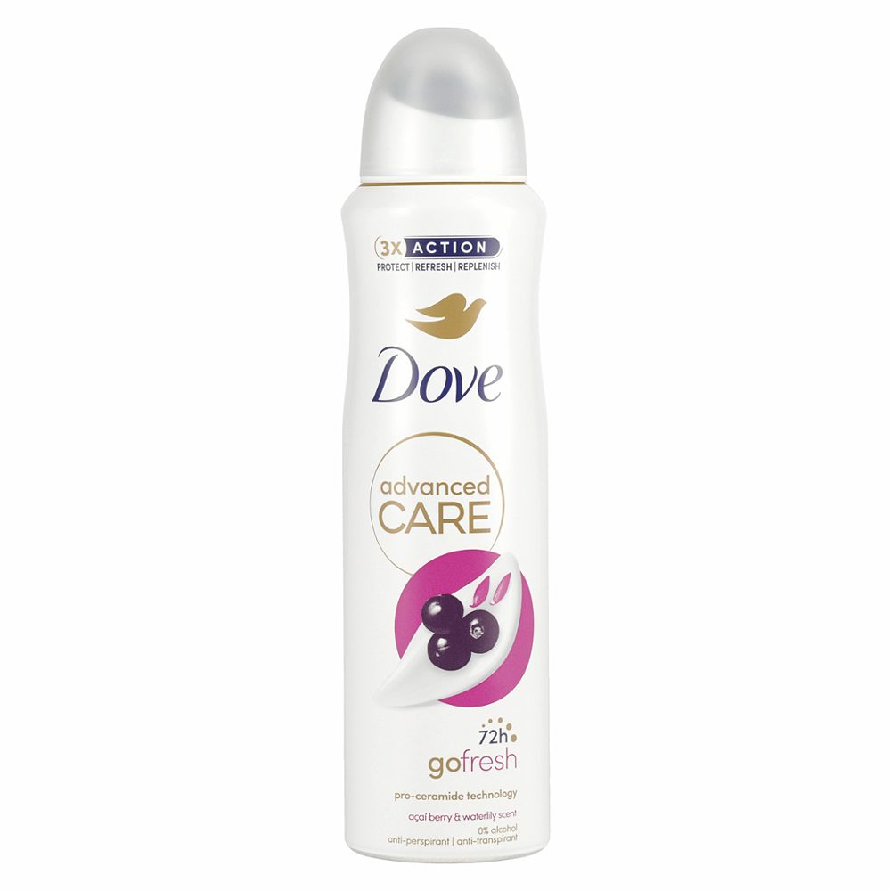 deo sprej acai & water lilly, dove, 150ml