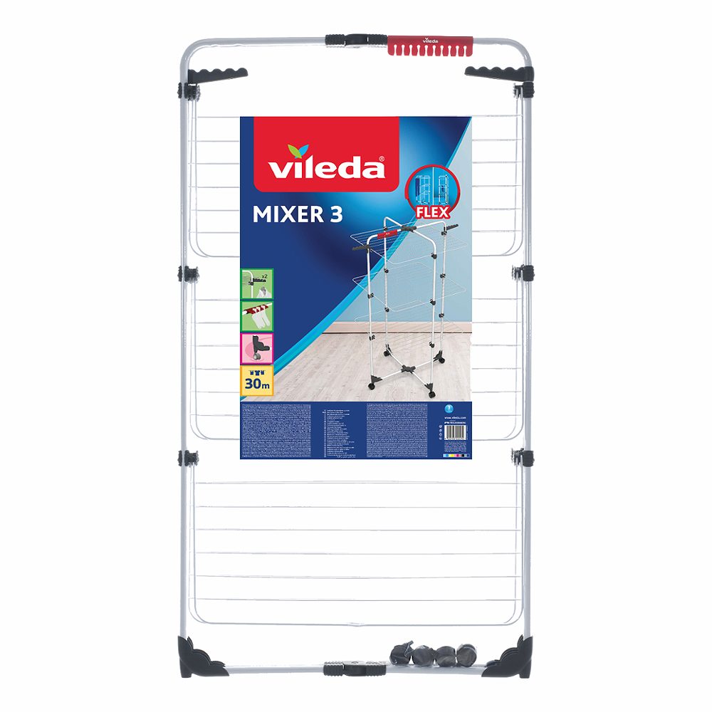 stojalo za sušenje perila, mixer3, vileda