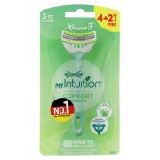 Slika produkta BRITVICE ŽENSKE XTREME3 MY INTUITION SENSITIVE, WILKINSON, 6/1