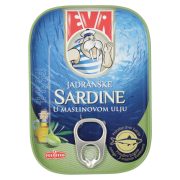 Slika produkta SARDINE V OLJČNEM OLJU, EVA, 100G