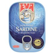 Slika produkta SARDINE V RASTLINSKEM OLJU, EVA, 100G