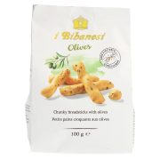 Slika produkta GRISINI Z OLIVAMI, BIBANESI, 100G