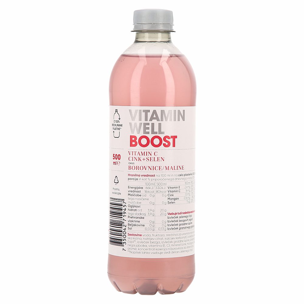 napitek borovnice in maline boost