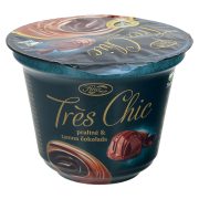 Slika produkta MLEČNI PUDING PRALINE S TEMNO ČOKOLADO TRES CHIC, VINDIJA, 200G