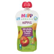 Slika produkta BIO SADNA KAŠICA JABOLKA, MARABELE IN BRESKVE HIPPIS, HIPP, 100G