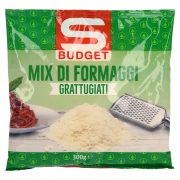 Slika produkta MEŠANICA NARIBANIH TRDIH SIROV, S-BUDGET, 300G