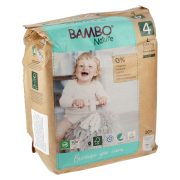 Slika produkta HLAČNE PLENICE L MAXI ŠT.4, 7-14 KG, BAMBO NATURE, 20/1, PAPER BAG