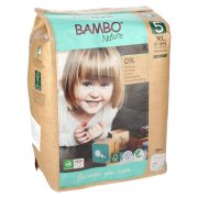 Slika produkta HLAČNE PLENICE XL JUNIOR ŠT.5, 12-18 KG, BAMBO NATURE, 19/1, PAPER BAG