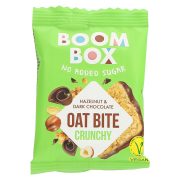 Slika produkta PEČENI OVSENI GRANOLA KEKSI LEŠNIKI IN TEMNA ČOKOLADA, BOOM BOX, 20G